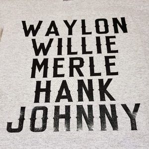 Men of country music T shirt.